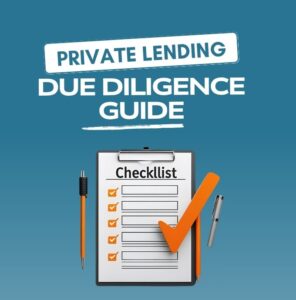 Private Lending Due Diligence