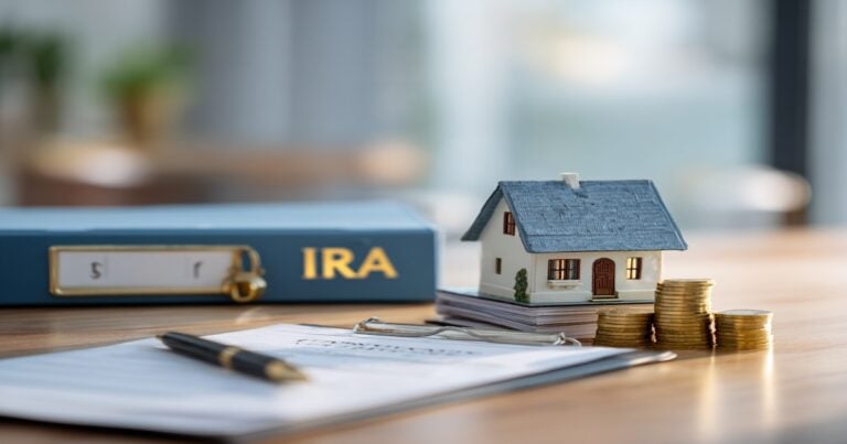 invest with IRA in real estate